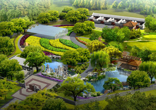 “廣電總局”地產(chǎn)景觀設計