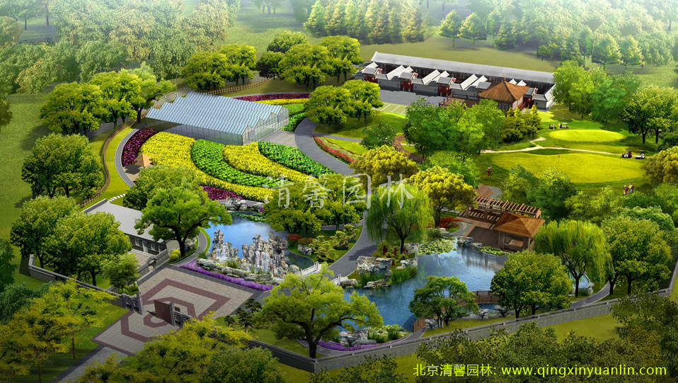 廣電總局地產(chǎn)景觀工程案例圖片