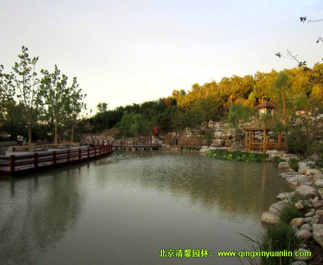 汽車公園景觀工程 景觀設計