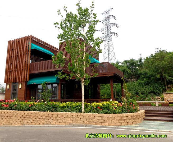 汽車公園景觀工程 景觀設計