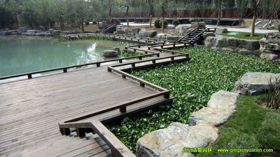 汽車公園景觀工程 景觀設計