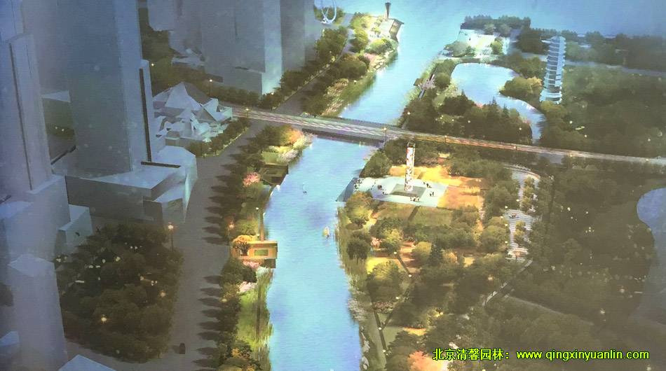 通惠河景觀設(shè)計(jì)