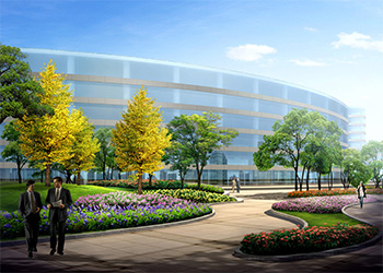 北京IDC數(shù)據(jù)中心景觀設計