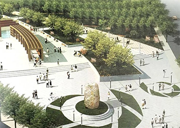 大青公園景觀設計案例展示