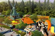 中國成主題公園建設大國