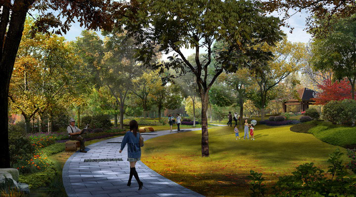 景觀設計風格分類