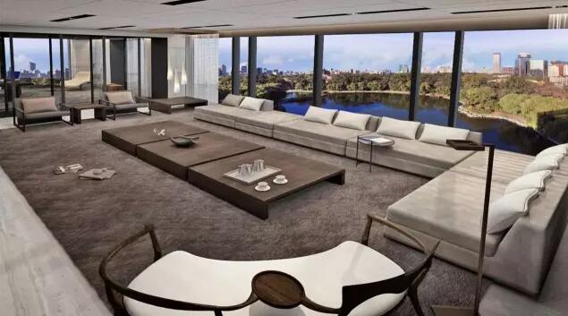 新中式別墅景觀設(shè)計：北京壹號院