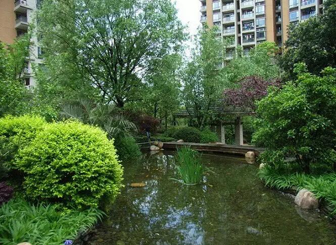 親水綠地景觀設(shè)計圖